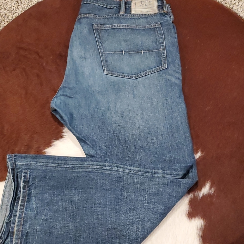 Ralph Lauren Polo Denim Jeans 40x30 Boot Cut